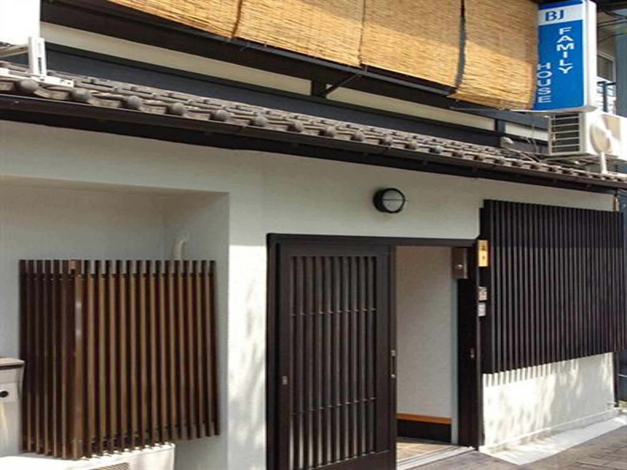 Hotel Bj Family House Kioto Zewnętrze zdjęcie
