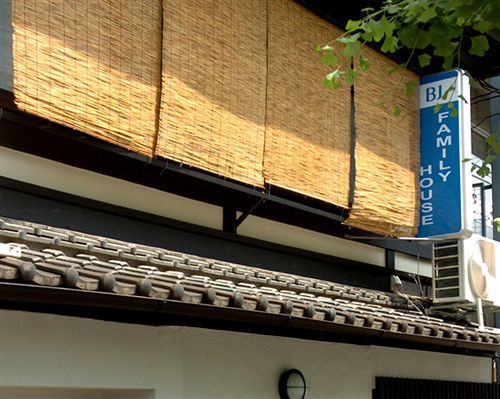 Hotel Bj Family House Kioto Zewnętrze zdjęcie